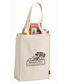 Organic Canvas Tote Bag