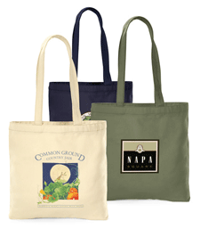 Organic Cotton Totes